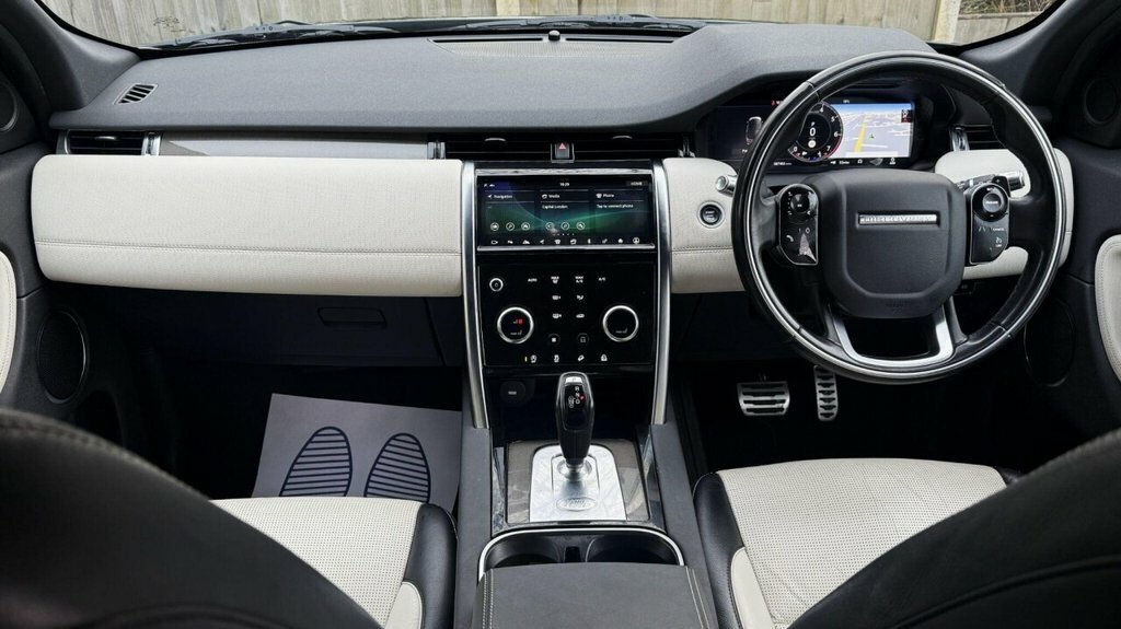Land Rover Discovery Sport 2020 2.0 P200 Mhev R-dynamic Se 4Wd Euro 6 S PP08RUS Black #2