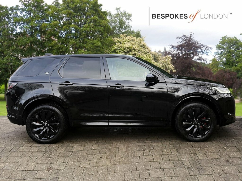 Land Rover Discovery Sport 2020 2.0 P200 Mhev R-dynamic Se 4Wd Euro 6 S Black