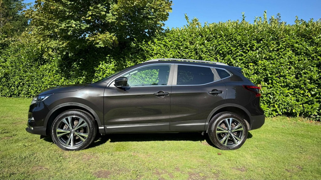 Nissan Qashqai Suv 1.5 Dci N-connecta 2019 HG19SNK Black #4