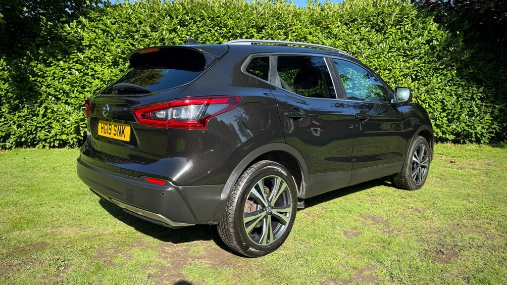Nissan Qashqai Suv 1.5 Dci N-connecta 2019 HG19SNK Black #6