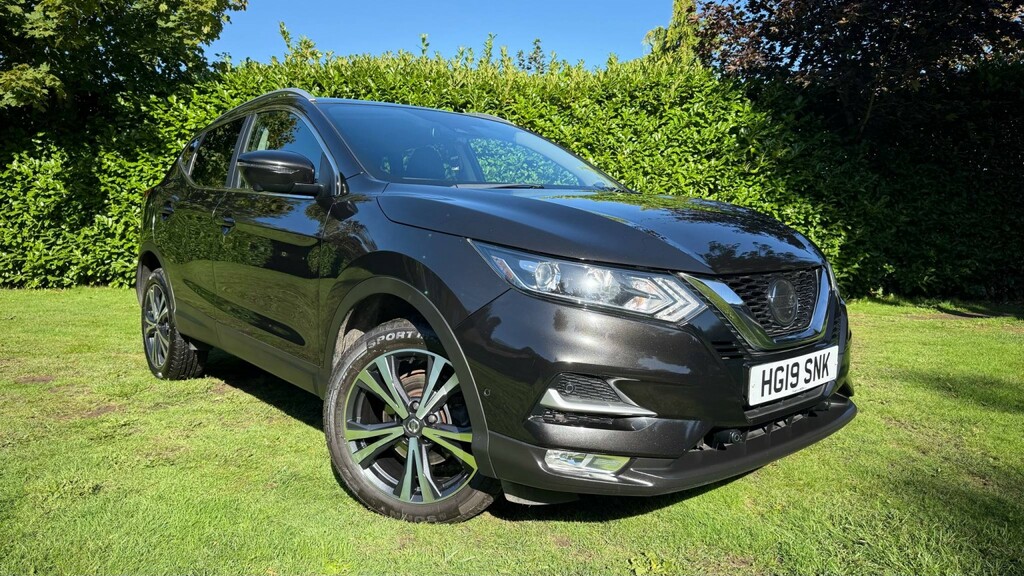 Nissan Qashqai Suv 1.5 Dci N-connecta 2019 HG19SNK Black