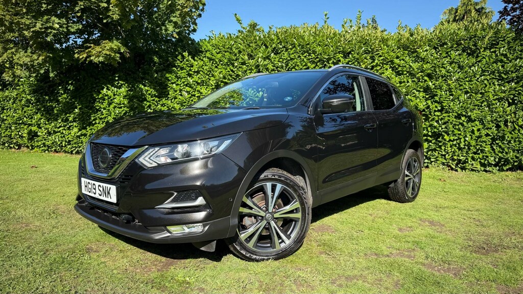 Nissan Qashqai Suv 1.5 Dci N-connecta 2019 HG19SNK Black #3