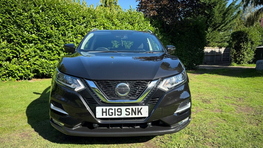Nissan Qashqai Suv 1.5 Dci N-connecta 2019 HG19SNK Black #2