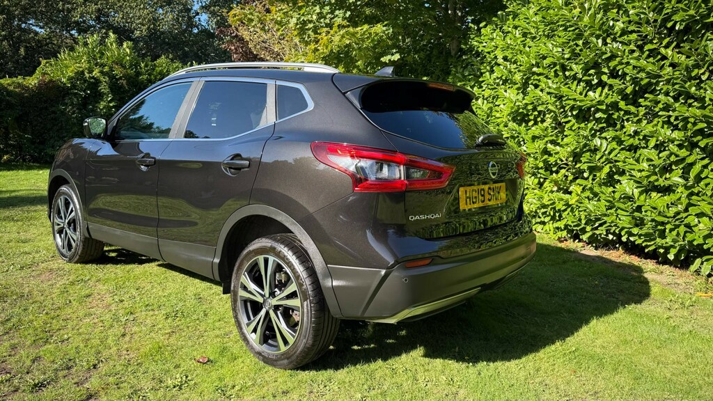 Nissan Qashqai Suv 1.5 Dci N-connecta 2019 HG19SNK Black #5