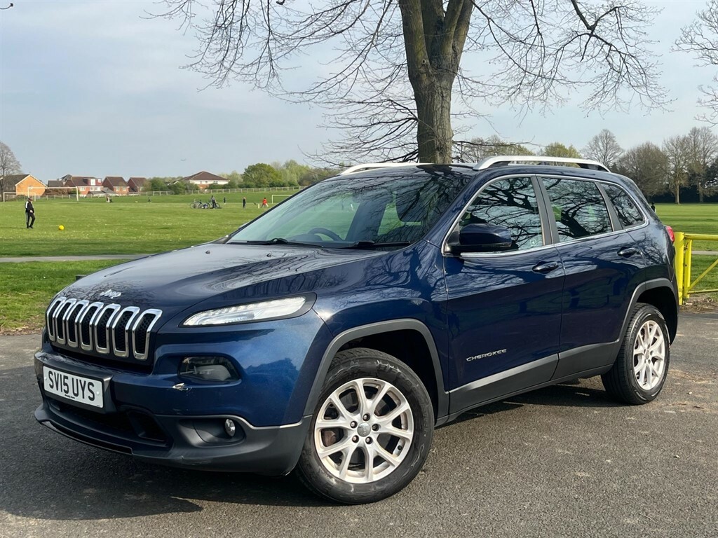 Jeep Cherokee 2.0 Crd Longitude Plus 4Wd Euro 5 Ss Blue