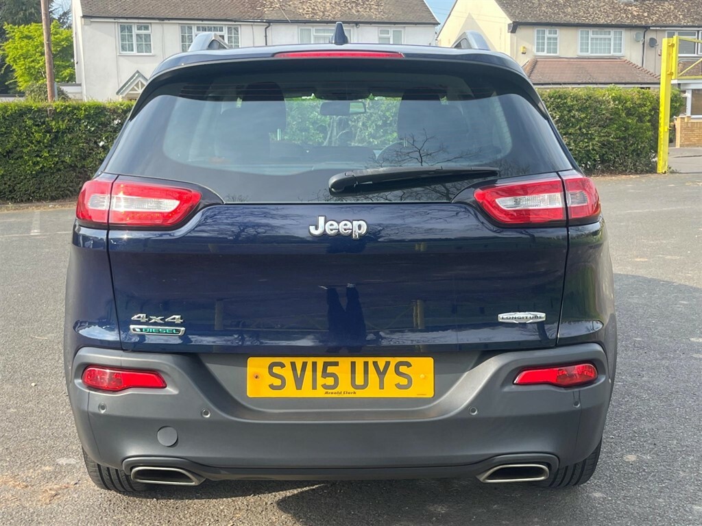 Jeep Cherokee 2.0 Crd Longitude Plus 4Wd Euro 5 Ss Blue #5