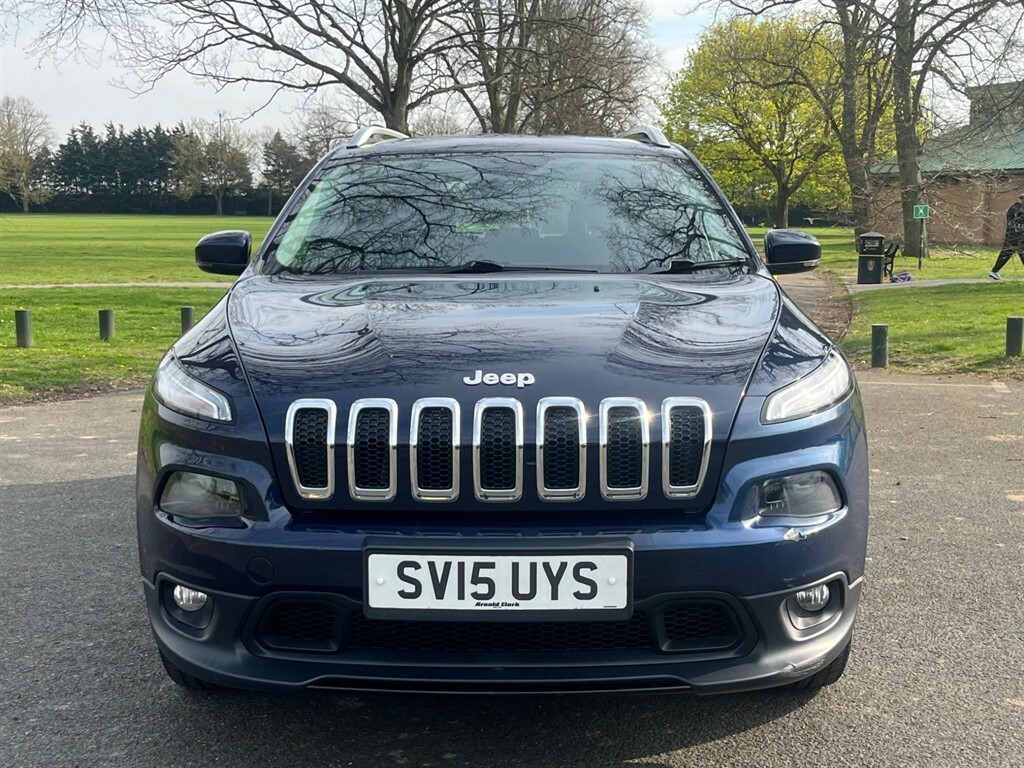 Jeep Cherokee 2.0 Crd Longitude Plus 4Wd Euro 5 Ss Blue #2