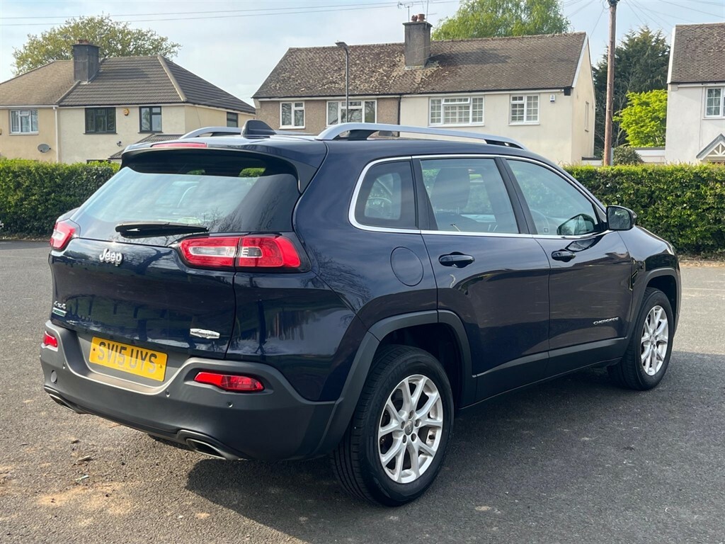 Jeep Cherokee 2.0 Crd Longitude Plus 4Wd Euro 5 Ss Blue #6