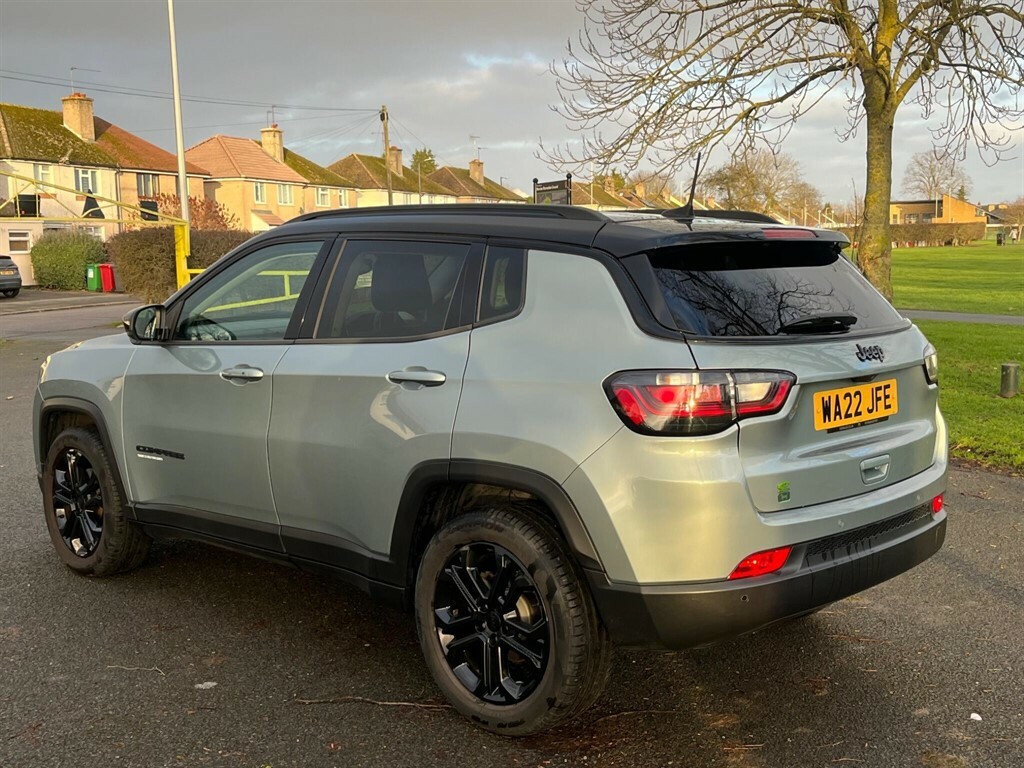 Jeep Compass 1.5 Gse Mhev Upland Dct Fwd Euro 6 Ss Silver #4