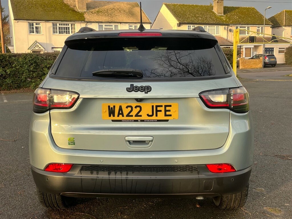 Jeep Compass 1.5 Gse Mhev Upland Dct Fwd Euro 6 Ss Silver #5