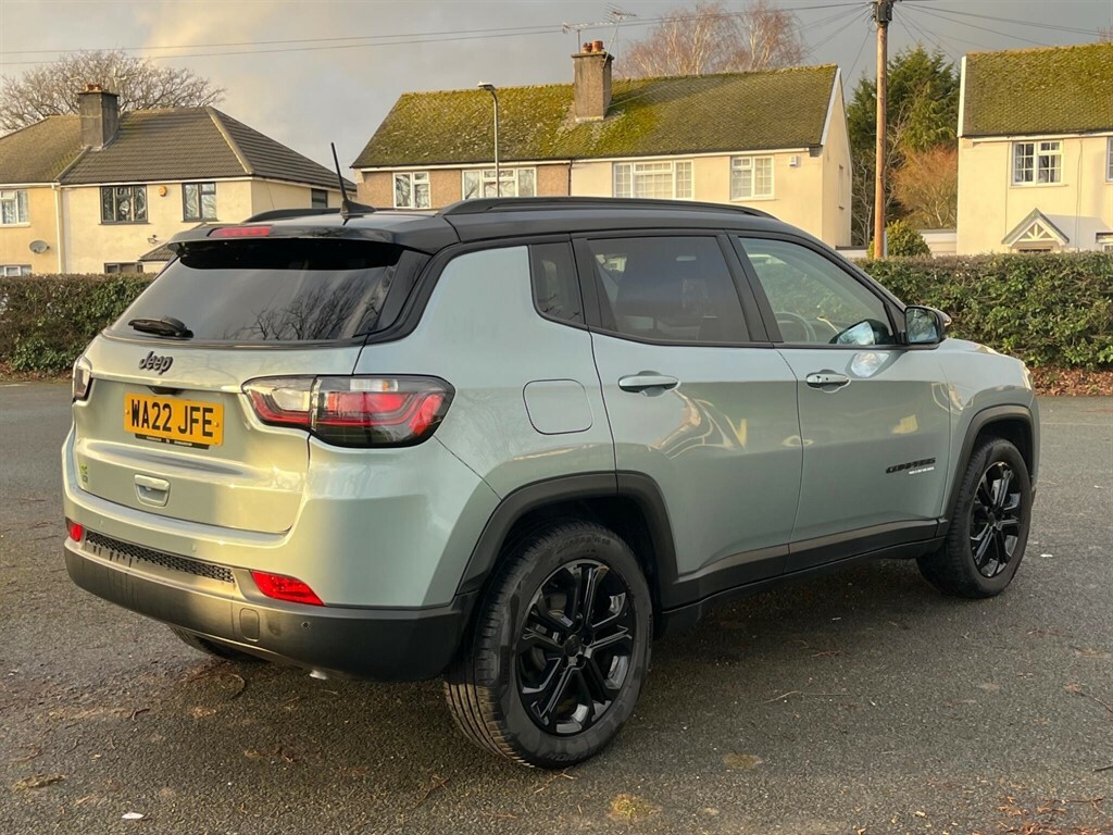 Jeep Compass 1.5 Gse Mhev Upland Dct Fwd Euro 6 Ss Silver #6