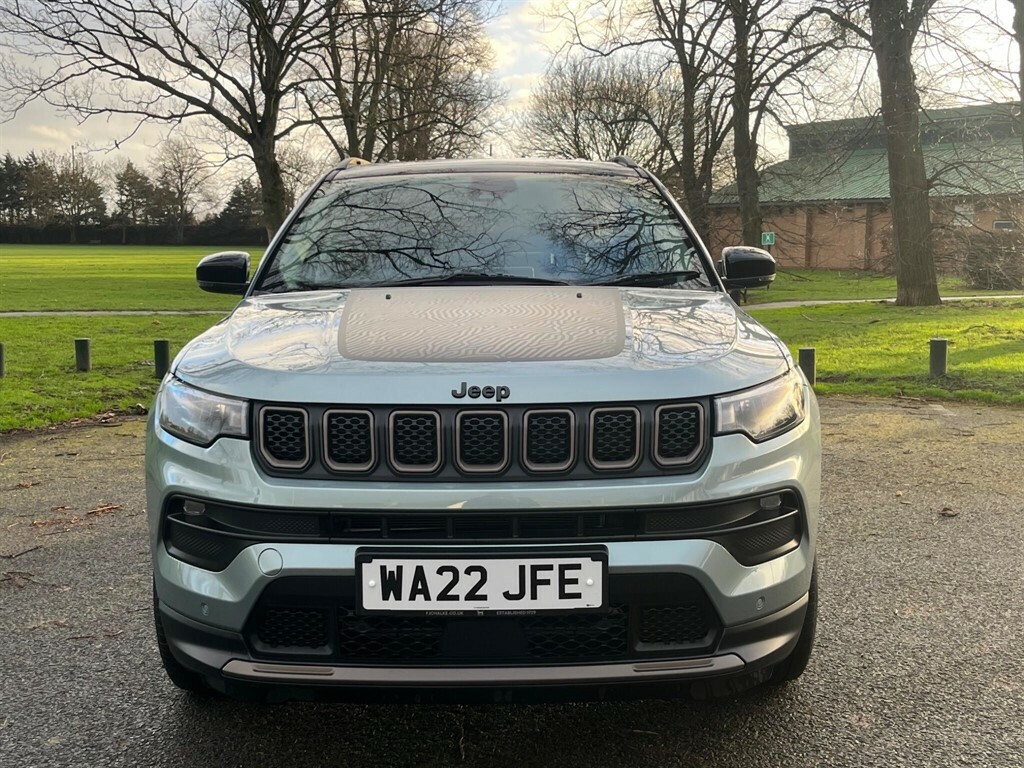Jeep Compass 1.5 Gse Mhev Upland Dct Fwd Euro 6 Ss Silver #2
