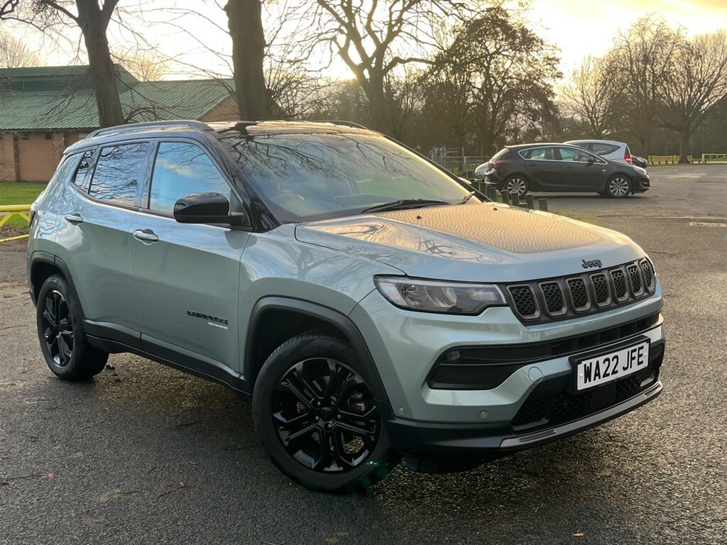 Jeep Compass 1.5 Gse Mhev Upland Dct Fwd Euro 6 Ss Silver #3
