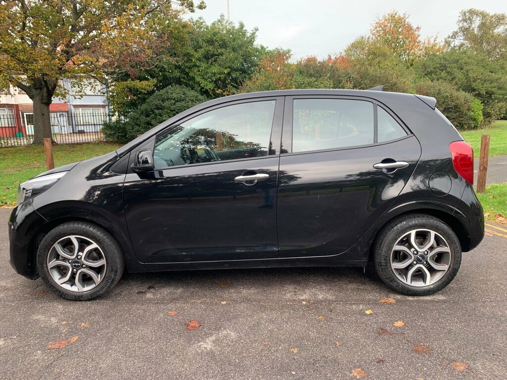 Kia Picanto 1.0 Dpi 3 Amt Euro 6 Ss YH72SXU Black #4