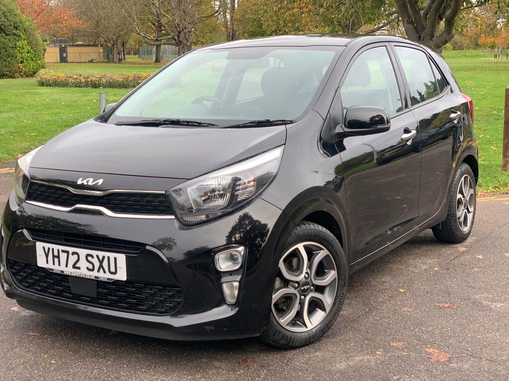 Kia Picanto 1.0 Dpi 3 Amt Euro 6 Ss YH72SXU Black #6