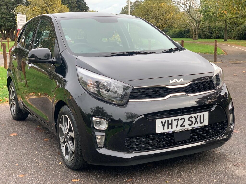 Kia Picanto 1.0 Dpi 3 Amt Euro 6 Ss YH72SXU Black #5