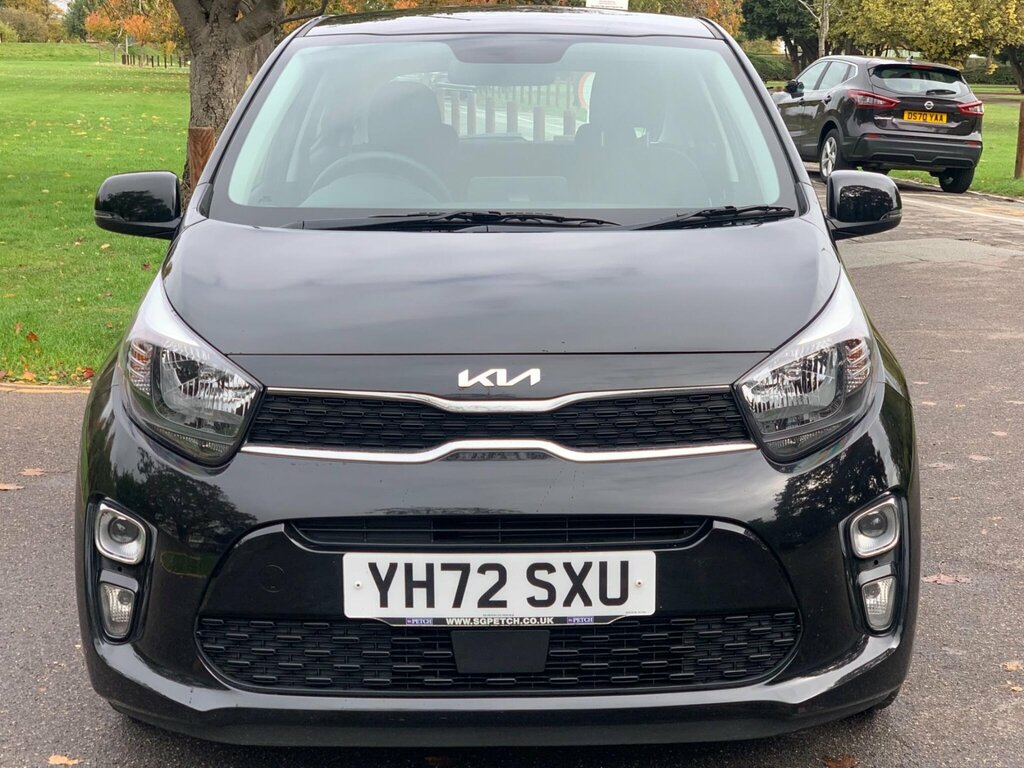 Kia Picanto 1.0 Dpi 3 Amt Euro 6 Ss YH72SXU Black #2