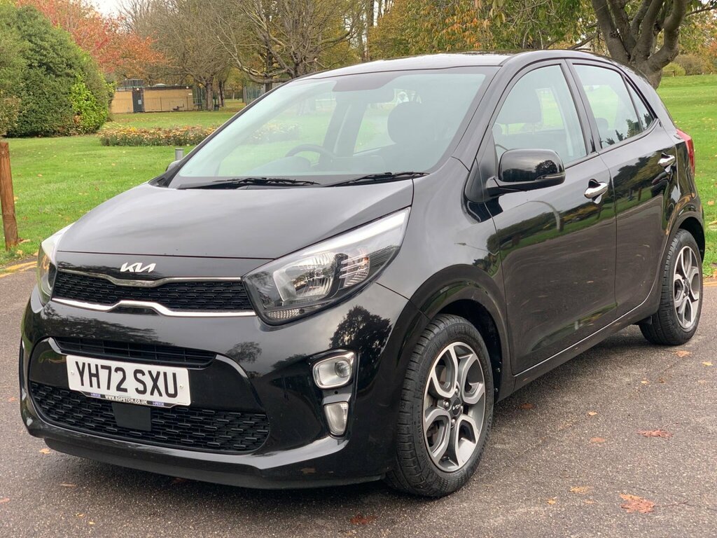 Kia Picanto 1.0 Dpi 3 Amt Euro 6 Ss YH72SXU Black #3