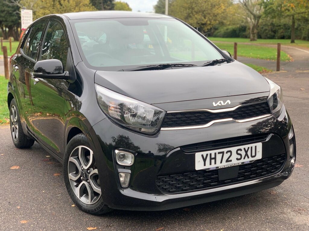 Kia Picanto 1.0 Dpi 3 Amt Euro 6 Ss Black