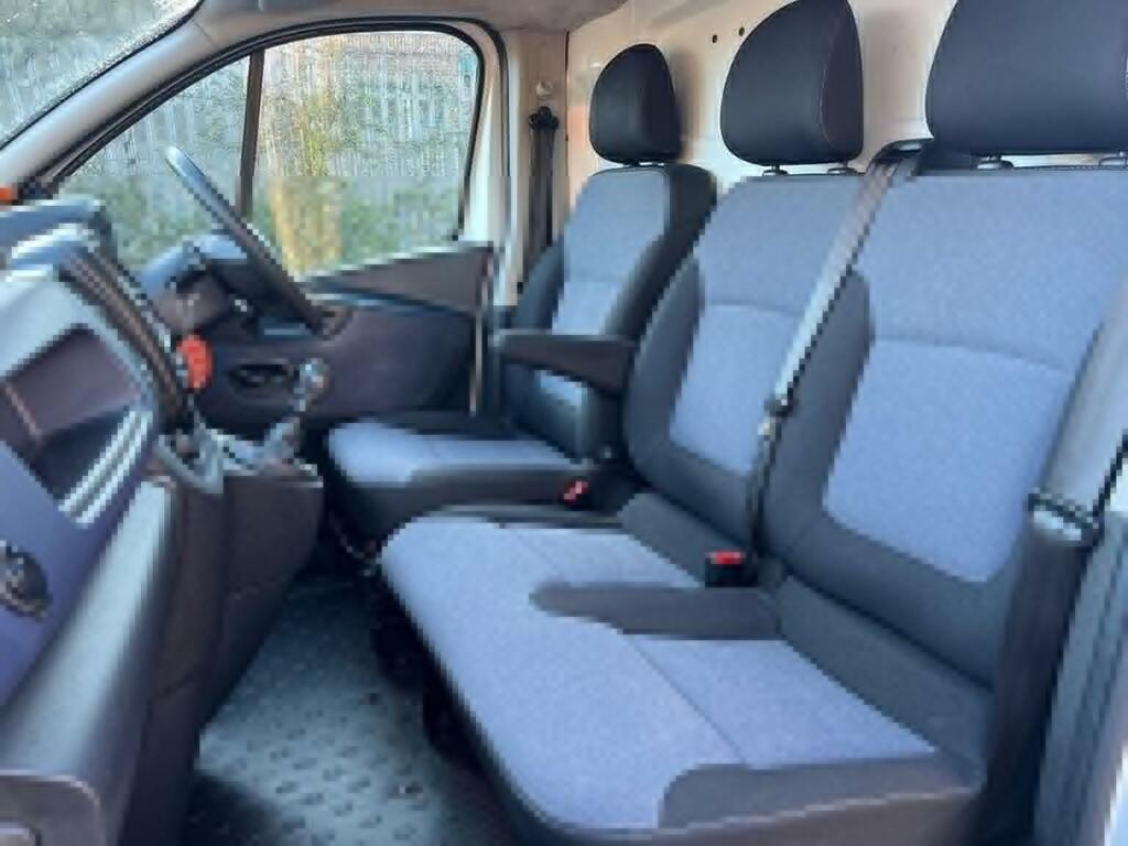 Vauxhall Vivaro Panel Van 1.6 Cdti 2900 L1 H1 Euro 6 Ss 20 FN68PHA White #5