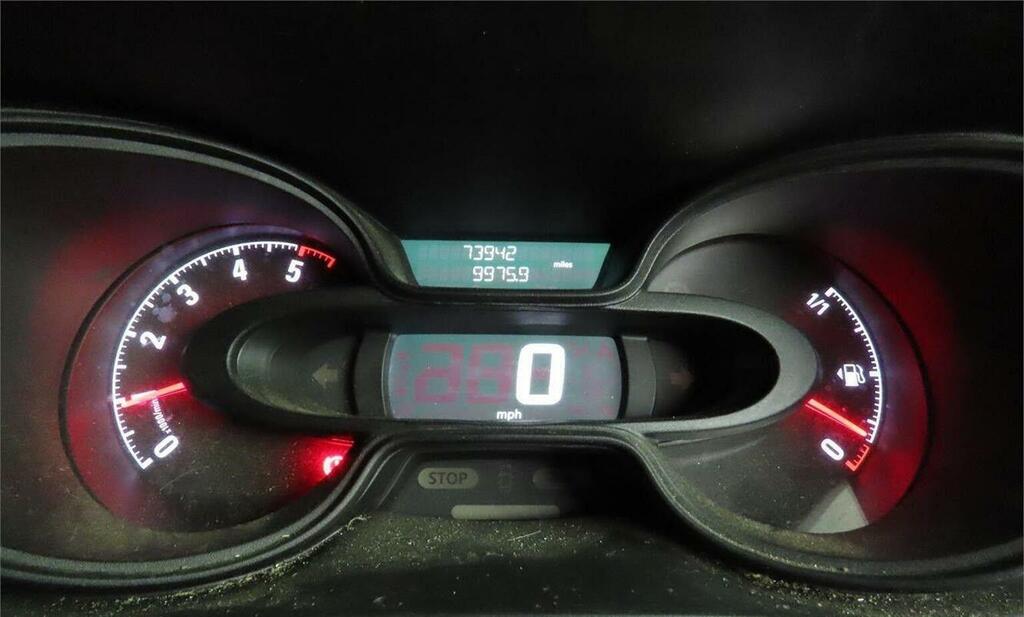 Vauxhall Vivaro Panel Van 1.6 Cdti 2900 L1 H1 Euro 6 Ss 20 FN68PHA White #4