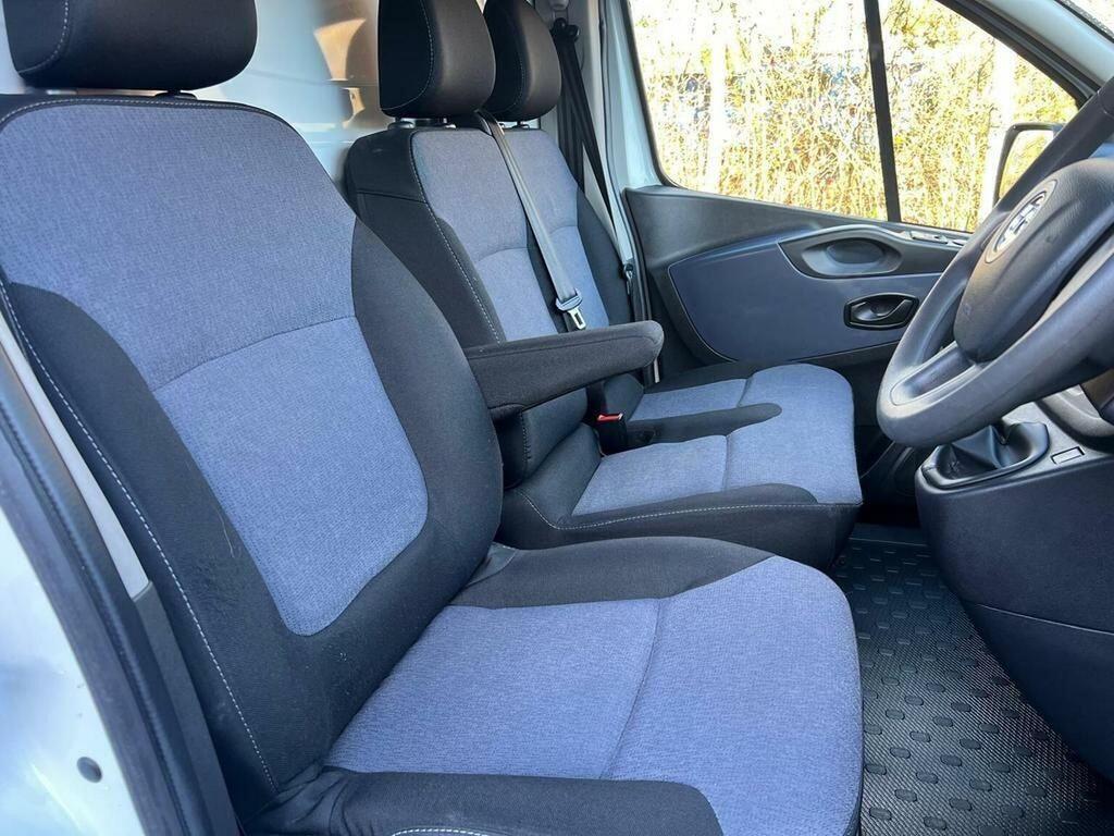 Vauxhall Vivaro Panel Van 1.6 Cdti 2900 L1 H1 Euro 6 Ss 20 FN68PHA White #2