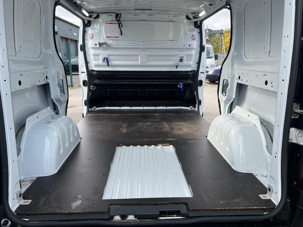 Vauxhall Vivaro Panel Van 1.6 Cdti 2900 L1 H1 Euro 6 Ss 20 FN68PHA White #6