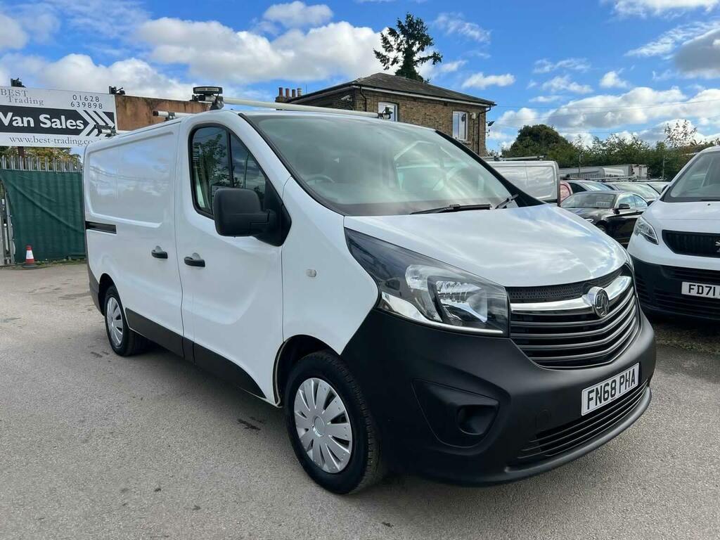 Vauxhall Vivaro Panel Van 1.6 Cdti 2900 L1 H1 Euro 6 Ss 20 White