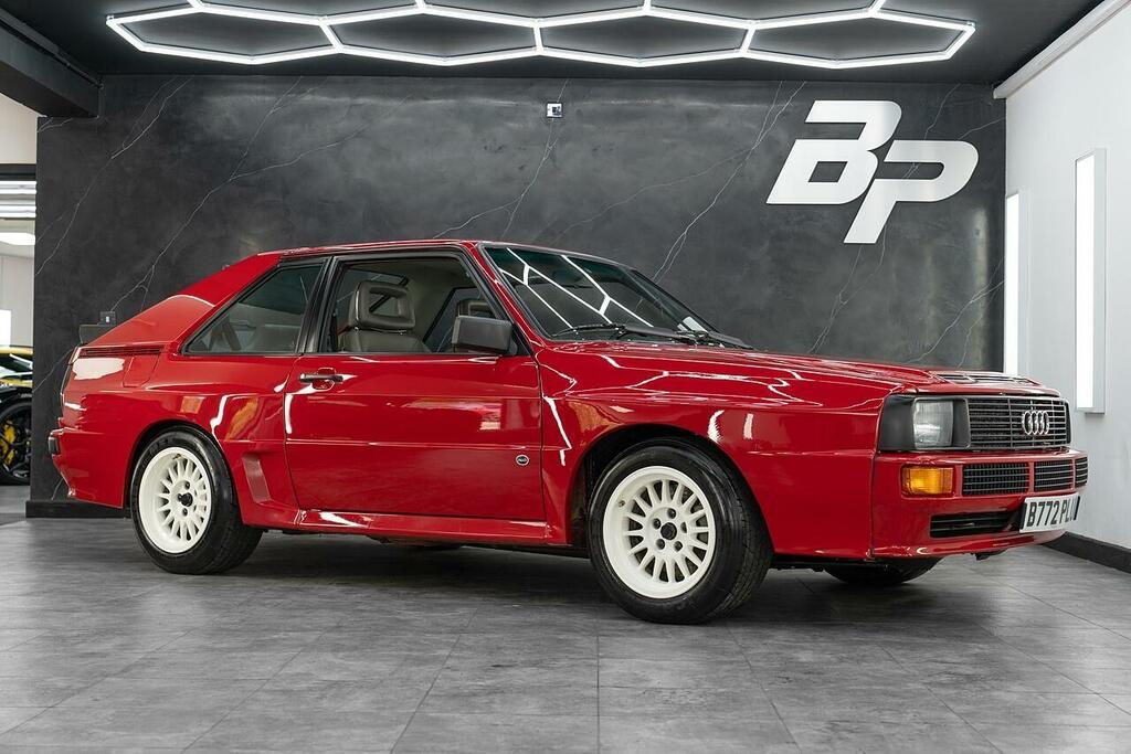 Audi Quattro Quattro White #1