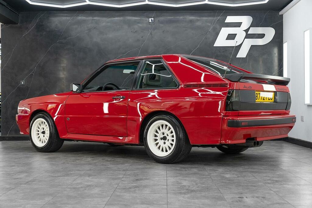 Audi Quattro Quattro White #2