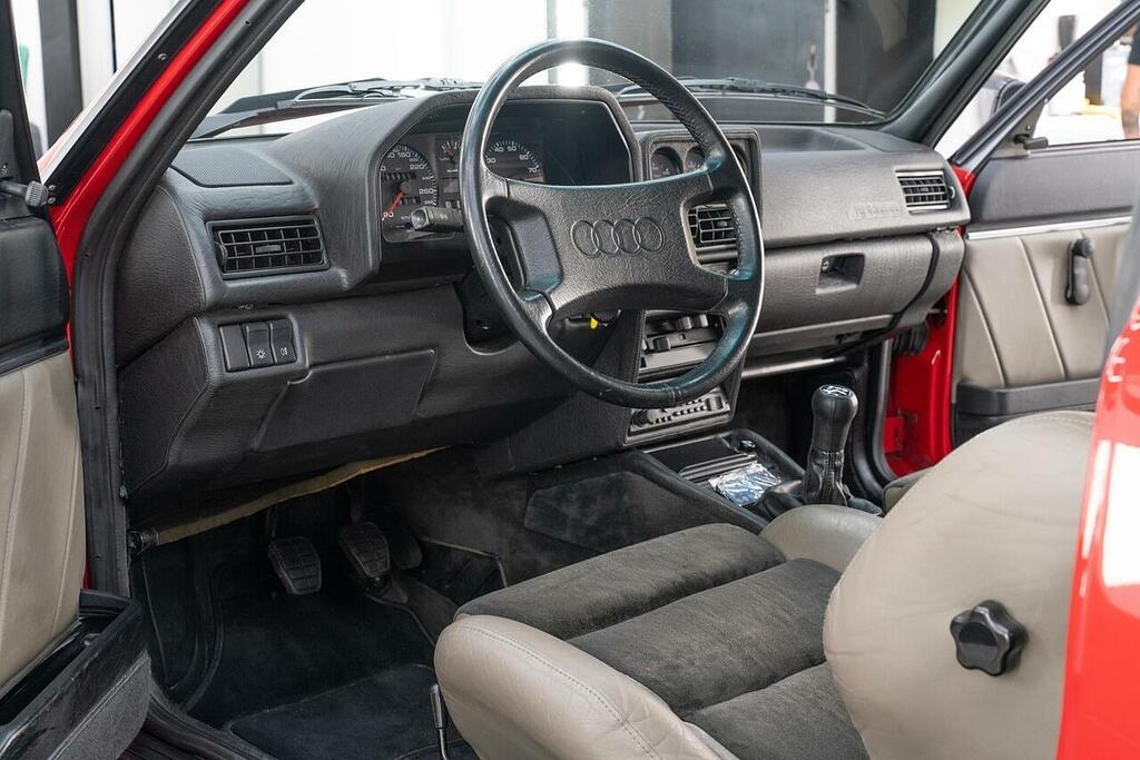 Audi Quattro Quattro White #4