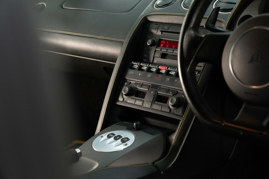 Lamborghini Gallardo 5.0 V10 Black #5