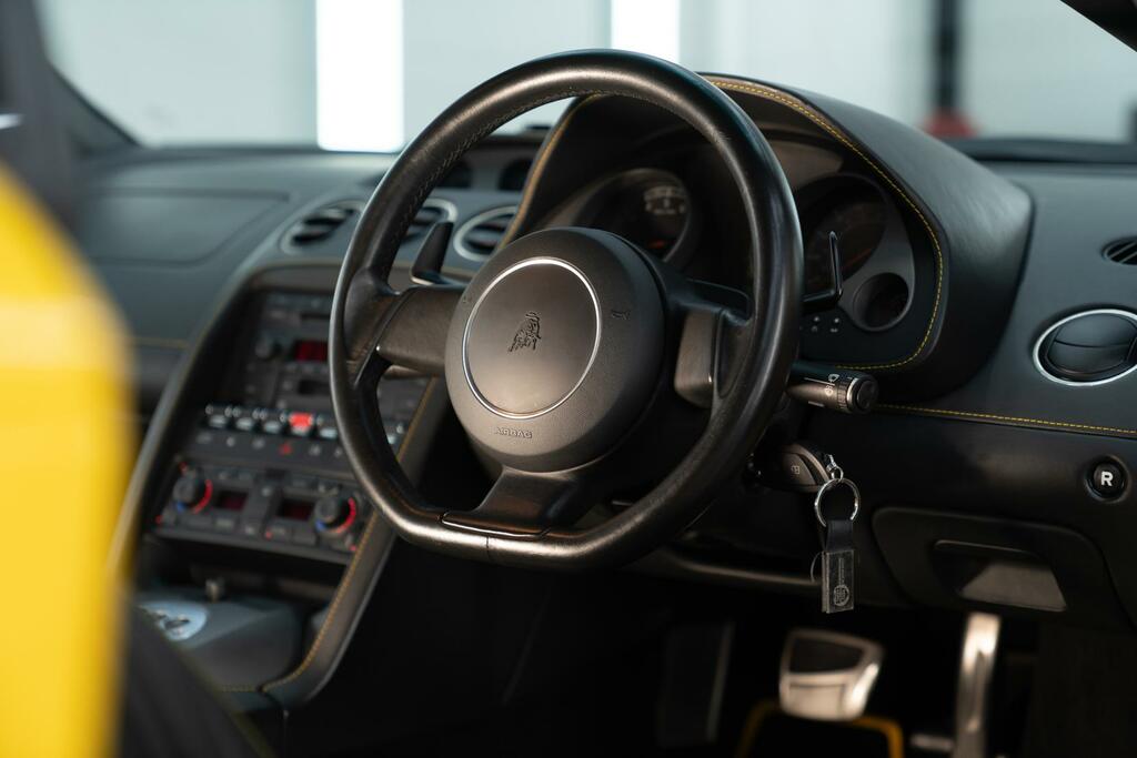 Lamborghini Gallardo 5.0 V10 Black #10