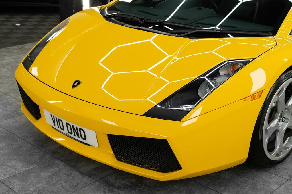 Lamborghini Gallardo 5.0 V10 Black #27