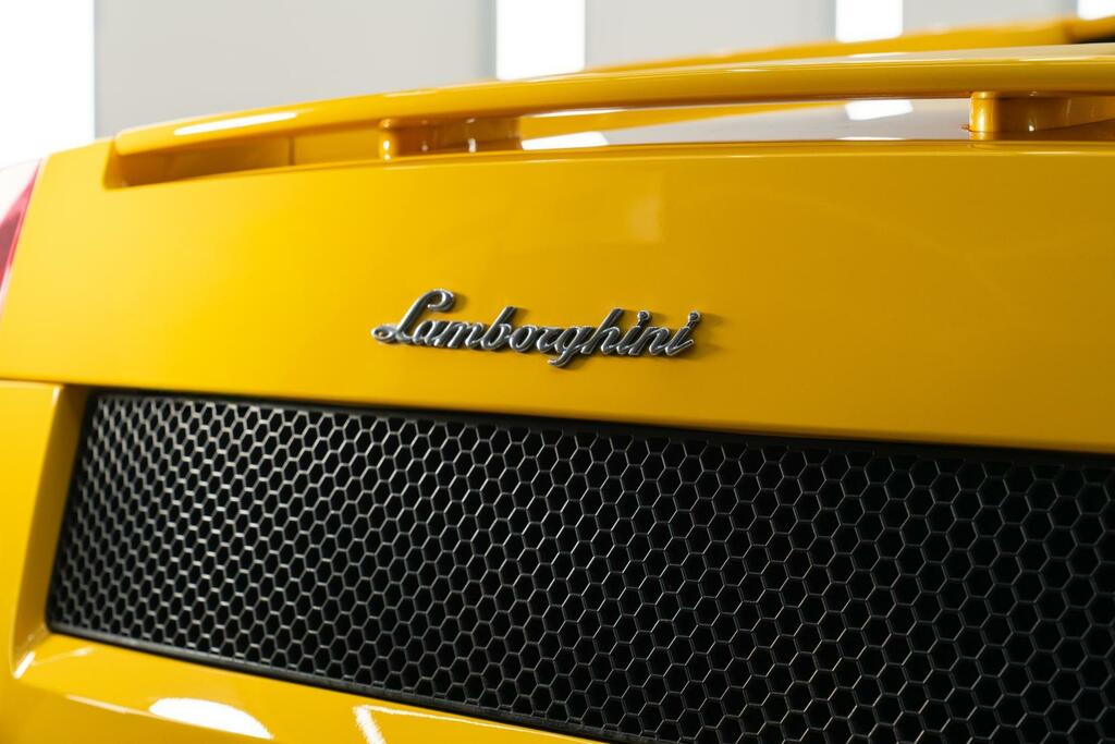 Lamborghini Gallardo 5.0 V10 Black #36