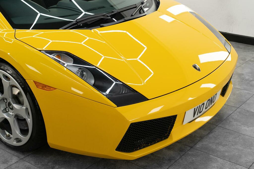 Lamborghini Gallardo 5.0 V10 Black #25
