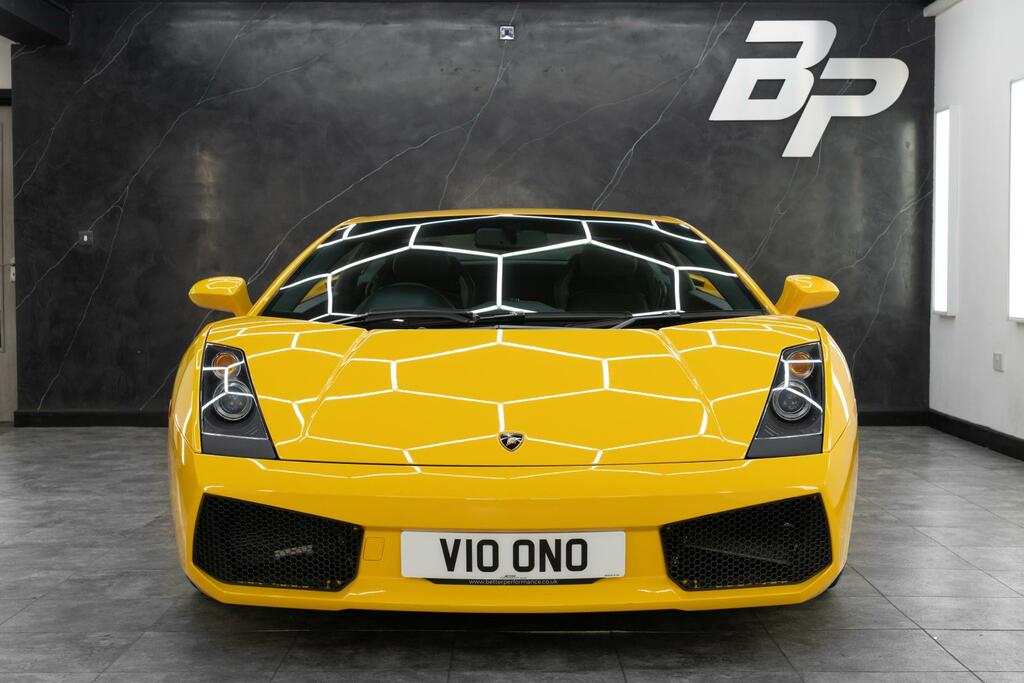 Lamborghini Gallardo 5.0 V10 Black #22