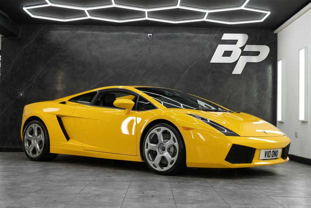 Lamborghini Gallardo 5.0 V10 Black #1