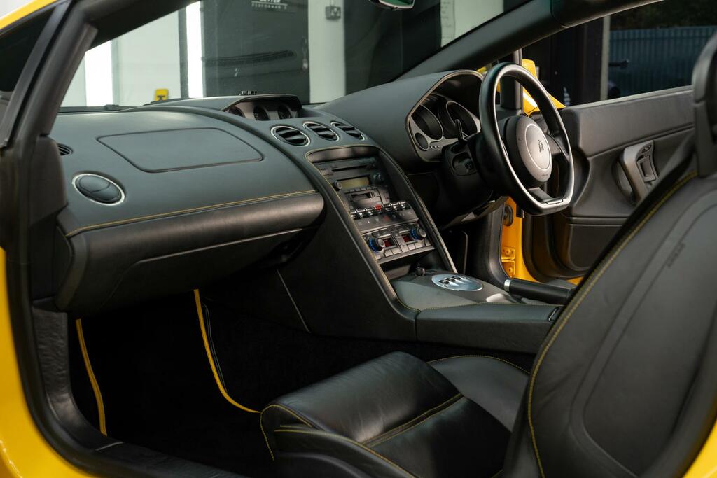 Lamborghini Gallardo 5.0 V10 Black #9