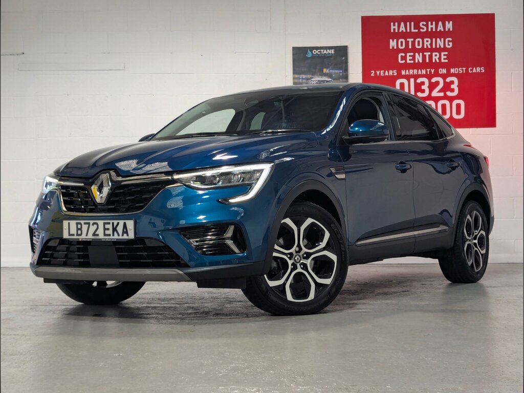 Renault Arkana 1.6 E-tech S Edition Suv Hybrid 2W Blue