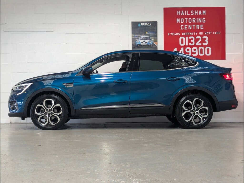 Renault Arkana 1.6 E-tech S Edition Suv Hybrid 2W LB72EKA Blue #2