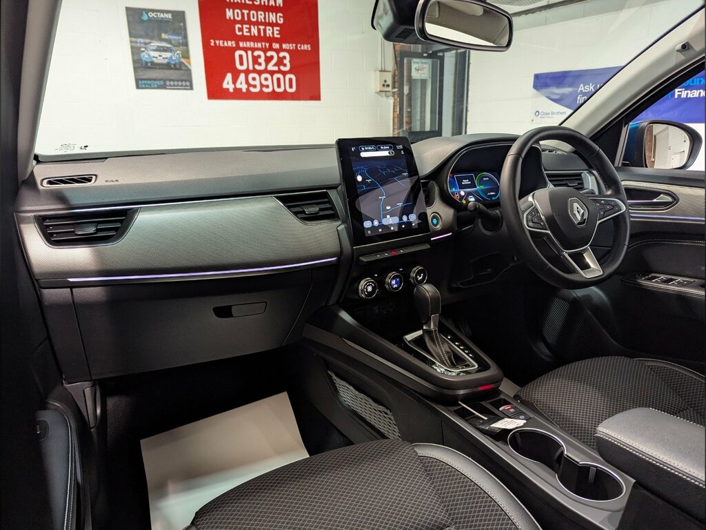 Renault Arkana 1.6 E-tech S Edition Suv Hybrid 2W LB72EKA Blue #5