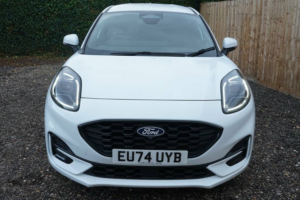 Ford Puma St-line X EU74UYB White #5