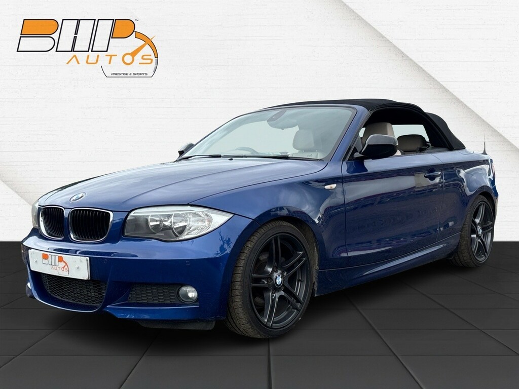 BMW 1 Series 2.0 118D Sport Plus CK13AYE Blue #3