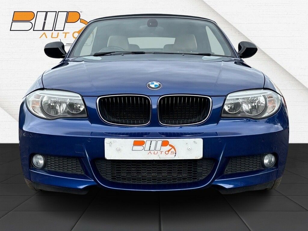 BMW 1 Series 2.0 118D Sport Plus CK13AYE Blue #2