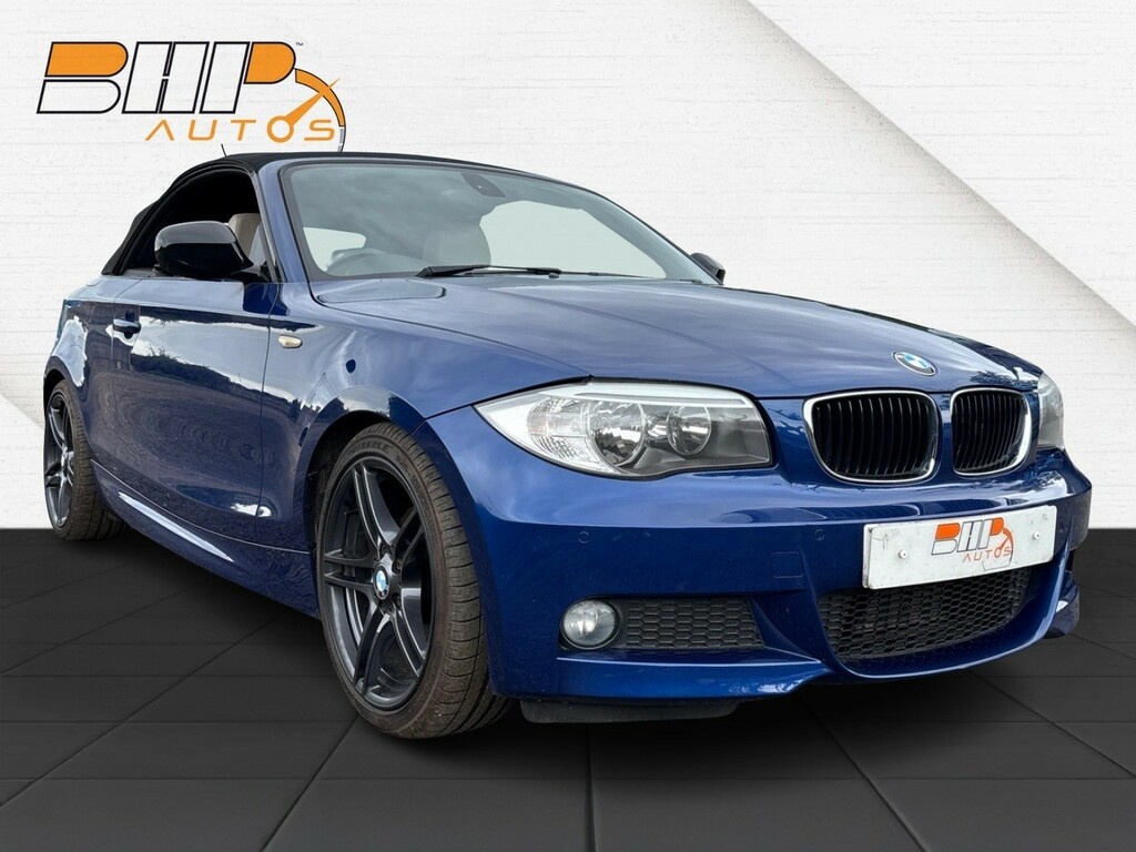 BMW 1 Series 2.0 118D Sport Plus Blue