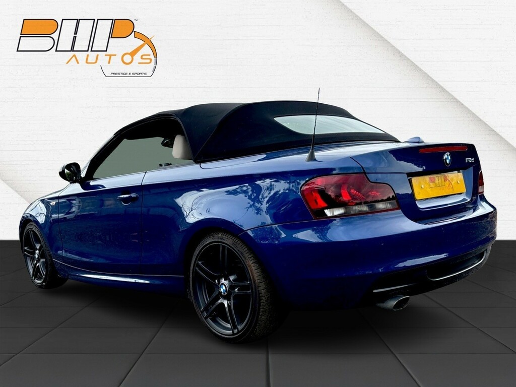 BMW 1 Series 2.0 118D Sport Plus CK13AYE Blue #5