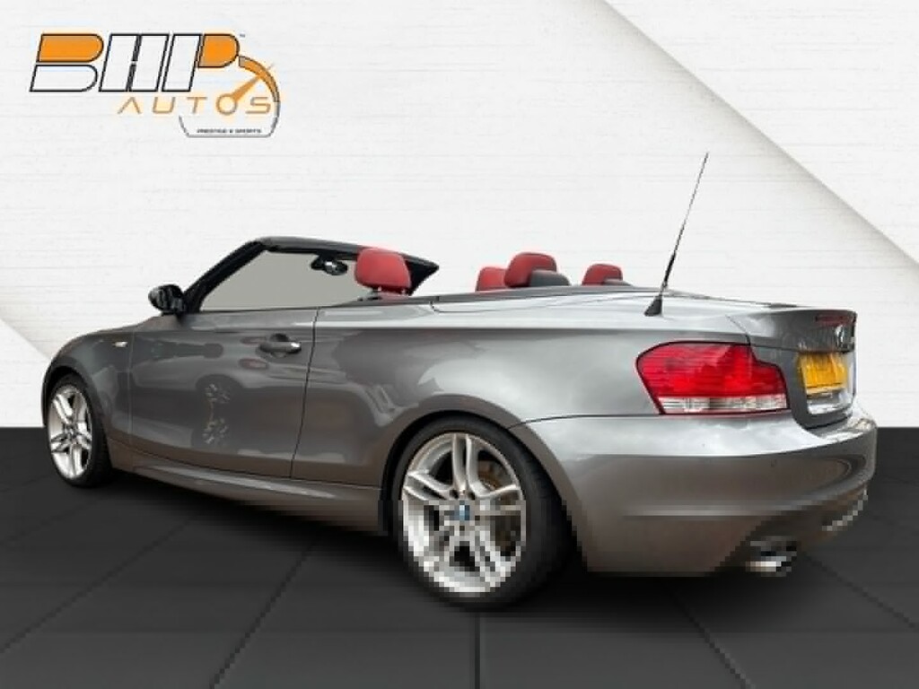 BMW 1 Series 2.0 120I M Sport Convertible Grey #6