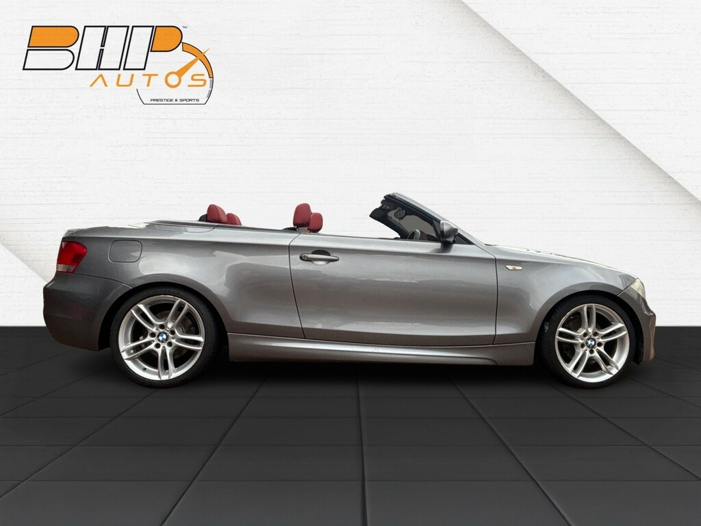 BMW 1 Series 2.0 120I M Sport Convertible Grey #4