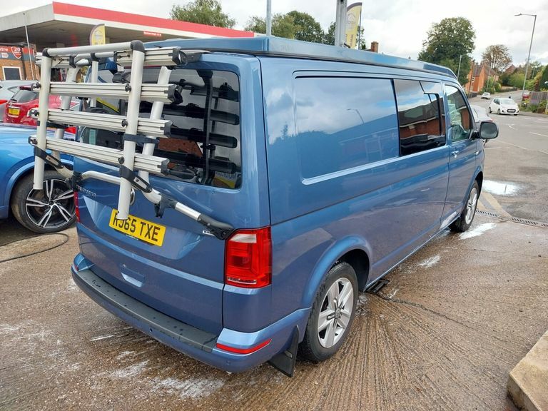 Volkswagen Transporter T28 Tdi Pv Highline Bmt Day Van LUY8 Blue #4